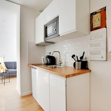 Centre Vincennes - Logement Cosy Exterior foto